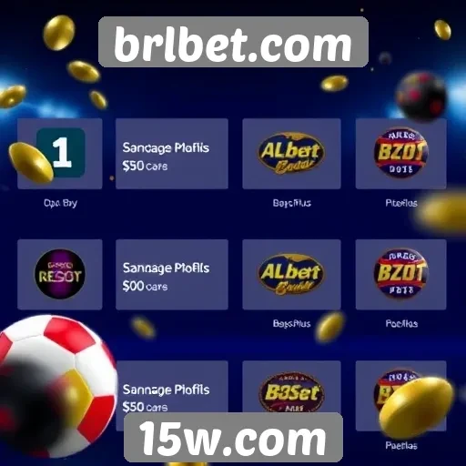 Comparação de bônus oferecidos pela brlbet