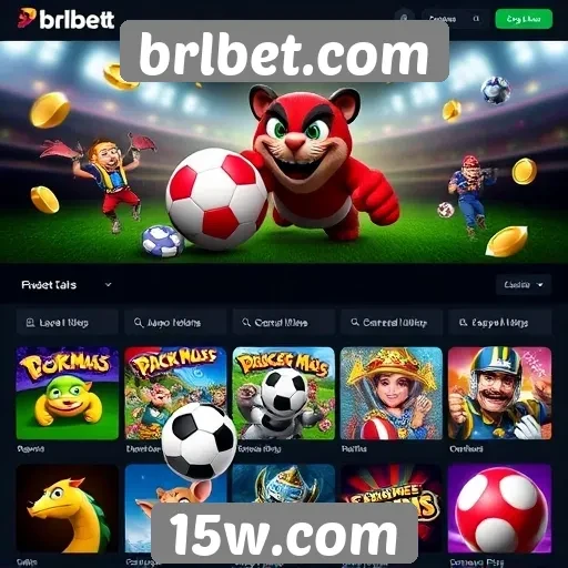 A diversidade de jogos disponíveis no brlbet