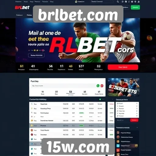 Facilidade de uso do site brlbet.com