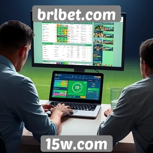 Experiência do usuário no site brlbet.com