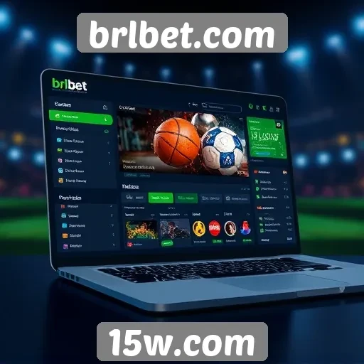 Análise da interface do usuário no brlbet.com